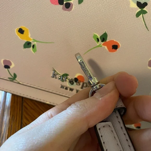 2019 Kate Spade NWT Cameron Wildflower Ditsy Convertible Crossbody + Wallet - Picture 11 of 13